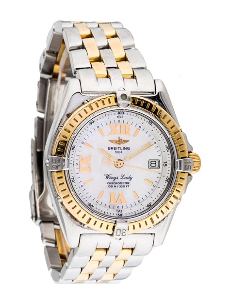 breitling wings watch.